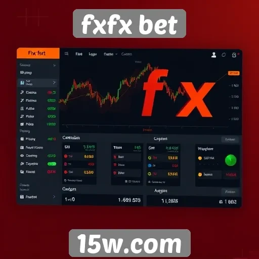 Interface do usuário do site fxfx bet avaliada