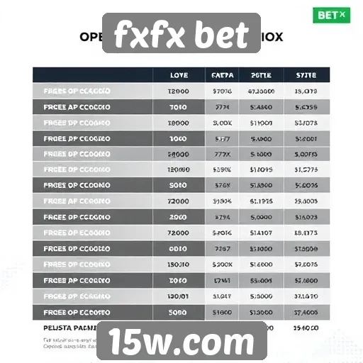 Avaliação das opções de pagamento no fxfx bet